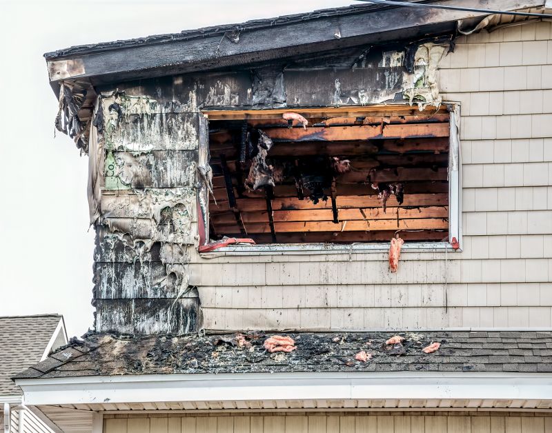 Storm Damage Exterior Repair