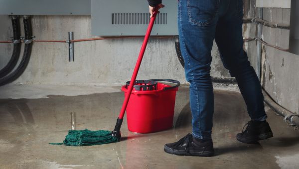 Flooded Basement Cleanup in Frankfort
