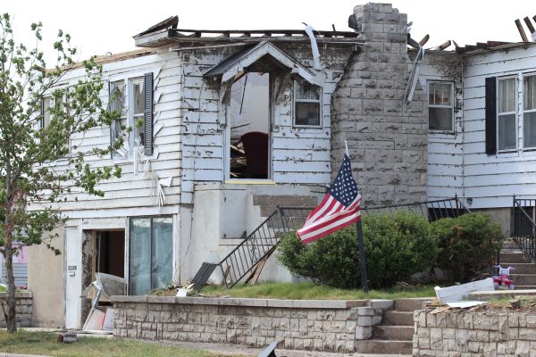 Tornado Damage Recovery in Frankfort