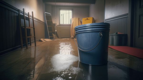 Flooded Basement Restoration in Frankfort