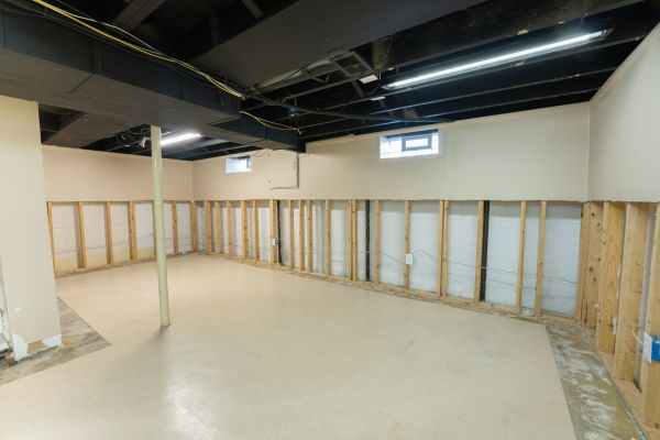Basement Flood Restoration in Frankfort