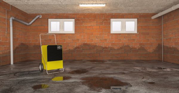 Basement Water Remediation in Frankfort