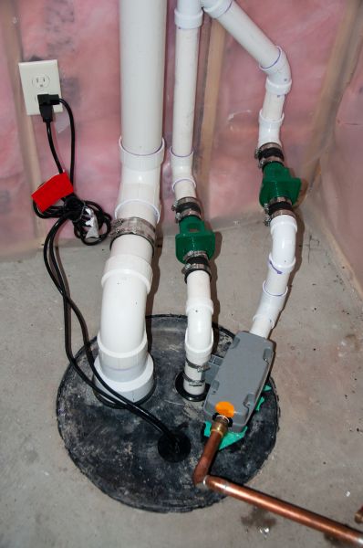 Basement Water Mitigation in Frankfort