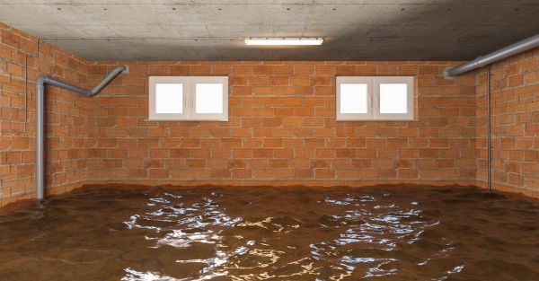 Basement Flood Repair in Frankfort